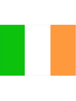 Флаг Ирландии гостевой Adria Bandiere BI081 20x30см