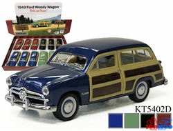 1949 Ford Woody Wagon (12 шт в коробке) арт. KT5402D