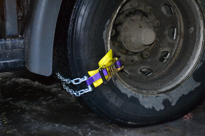 Браслет противоскольжения Secura 4WD R21-R22,5 с храповым механизмом