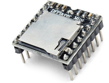 Купить Звуковой модуль MP3-плеер DFPlayer для Arduino (MP3-TF-16P) | Интернет Магазин Arduino