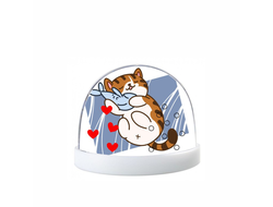 Водяной шар Котики №10