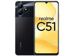 Realme C51 4/128GB Черный