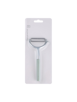 Овощечистка, 15х6см, полипропилен, нерж.сталь, 24 штуки