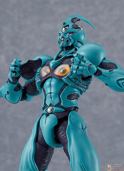 Фигурка фигма Гайвер 1, Сё Фукамати (figma Guyver I, Shou Fukamachi Ultimate Edition)