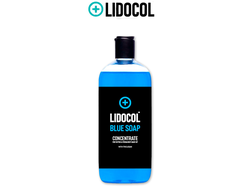 Концентрат антибактериального мыла LIDOCOL BLUE SOAP, 500мл