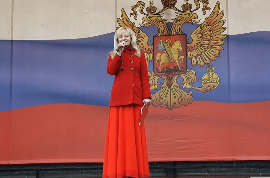 Концерт, посвящённый празднику весны и труда 1 мая "Мир! Труд! Май!". 