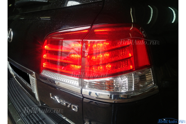 Рестайлинг Lexus LX 570 из 2008 в 2015