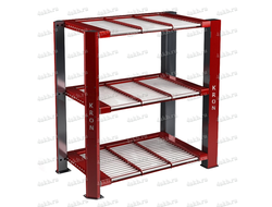 Роликовый стеллаж для АКБ