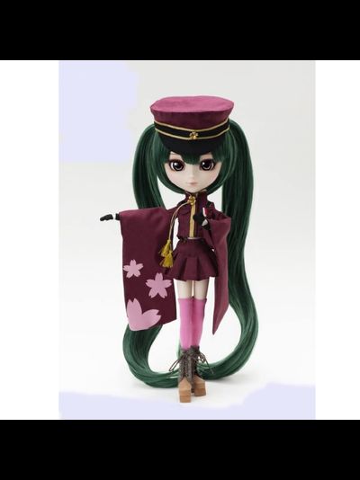 Кукла Пуллип Мику Хацунэ (Pullip Hatsune Miku Senbonzakura ver.)
