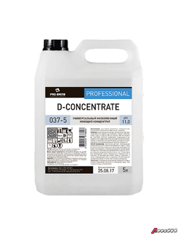 Средство моющее универсальное 5 л, PRO-BRITE D-CONCENTRATE, щелочное, низкопенное, концентрат. 605284
