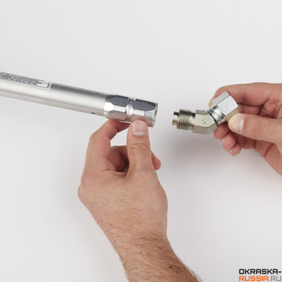 Graco Heavy Duty(HD) усиленный удлинитель краскопульта (без соплодержателя)