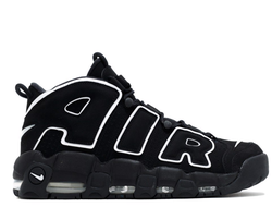 Nike Air More Uptempo 96 Полностью черные