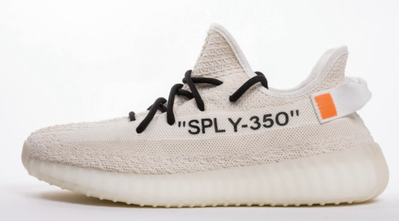 Off white x yeezy boost deals