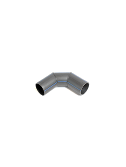 D50 SDR17 Отвод сварной сегментный ПНД ПЭ100 45°- 90° производство в СПб