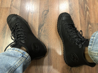 All star total black shop