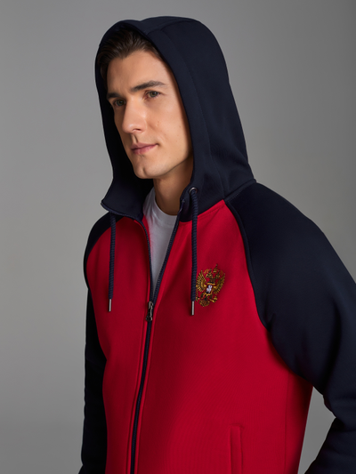 Теплый спортивный костюм мужской  12SKM-1091