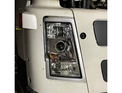 Светодиодные билед линзы для Volvo FH12 (2002-2012) Aozoom Truck Trailer 24 вольта