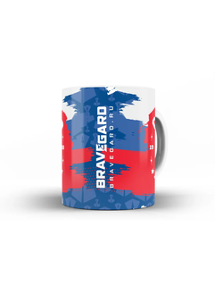 Сувенирная кружка BRAVEGARD Самбо! Учу Летать!