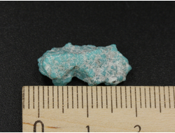 Бирюза, США, Аризона (20*9*6 мм, 1,1 г) №36212