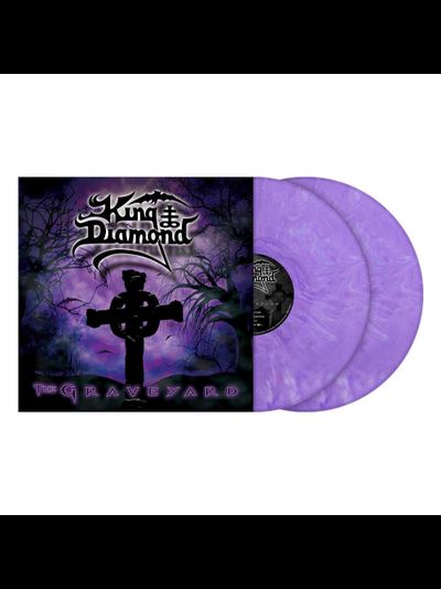 KING DIAMOND The graveyard 2-LP Marbled
