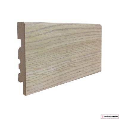 Плинтус Finitura dekor 125 МДФ 80х16х2400
