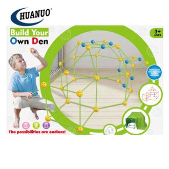 Детский игровой туннель Build Your Own Den 3+