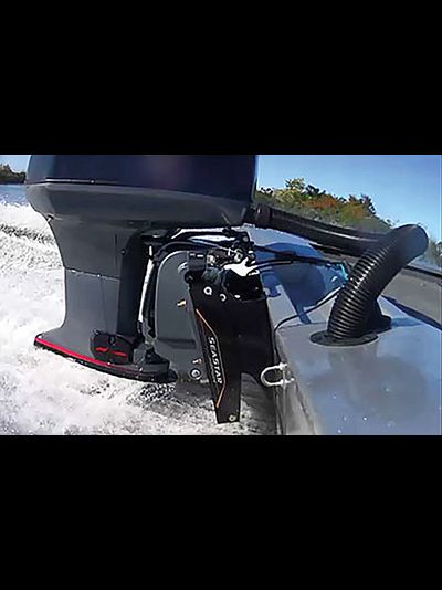 Транцевый лифт с электрогидравлическим приводом, датчик положения в комплекте, вылет 6 дюймов