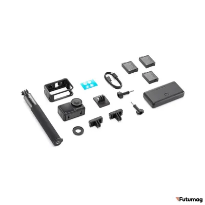 Экшн камера DJI Osmo Action 4 Adventure Combo