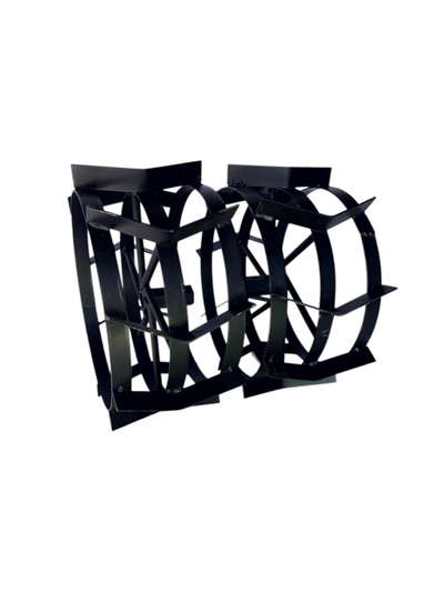 Грунтозацепы 6-ти гранник S-24 380мм (самооч.,3 обода,сквоз.втулка(МБ Carver, 900М,культив.500) /УБТ