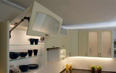 Композиция модульной кухни Равенна Фаби(Ваниль)