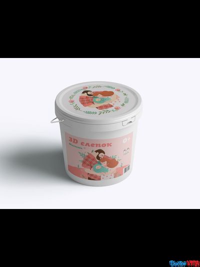 Набор слепков 3d малыши