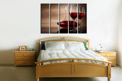 Модульная картина "Встреча"