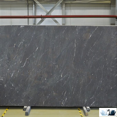 Керамогранит Гранитея Киреты Черный 60 х 60 см матовый мрамор