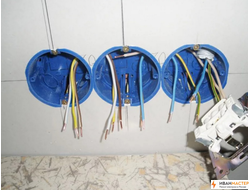 Установка подрозетников в квартире и частном доме в Москве ИВАНМАСТЕР