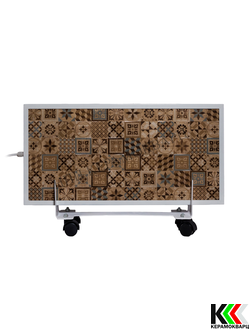 Кварцевый экономичный обогреватель под кирпич от компании КерамоКварц купить в ОМСКЕ 1001cms.ru