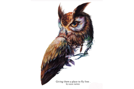 Сказочная живопись (акварель) от Zazac Namoo