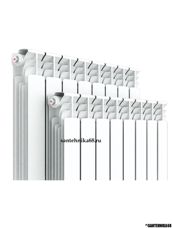 Радиаторы отопления биметаллические