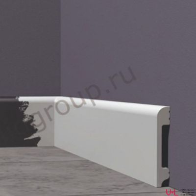 Плинтус дюрполимерный Solid UНD 05/80