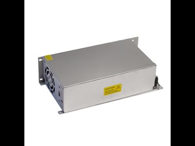 Блок питания 4L-800W 12V IP20 Standart (12V/66.6A/800W) (4LED/IP20 сетка/1 год)