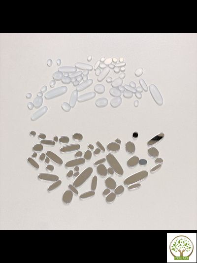 Зеркальный декор MIX серебро