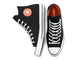 Кеды Converse Chuck Taylor водоотталкивающие черные высокие купить в Москве