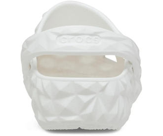СROCS CLASSIC GEOMETRIC CLOG WHITE БЕЛЫЕ