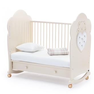 Детская кровать Nuovita Fortuna Dondolo, Avorio / Слоновая кость