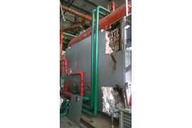 легкая обмуровка котла ДЕ 10