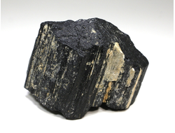 Турмалин чёрный шерл, кристалл, Бразилия (75*67*40 мм, 347 г) №24771