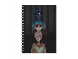 Тетрадь Sally Face, Салли Фейс №42