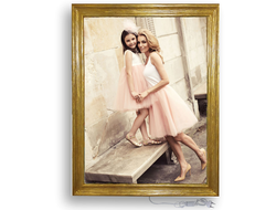 Заказать изготовление обогревателя картины в рамке с вашим изображением