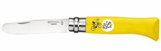 Нож Opinel №07 My First Opinel Tour De France, желтый