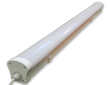 Потолочный накладной пылевлагозащищенный светодиодный светильник IP65 40Вт 5000К 4860Лм матовый