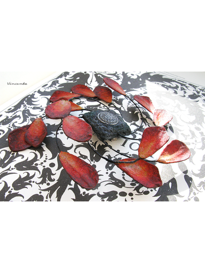 Ветроворот Вечности. Эффектная крупная брошь в стиле сериала "Рейвенсвуд"